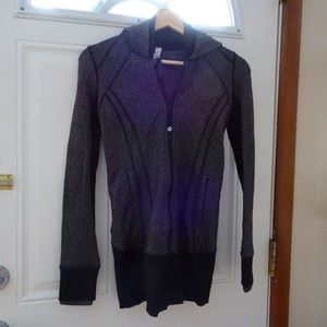 Lululemon Define Jacket Heathered Black